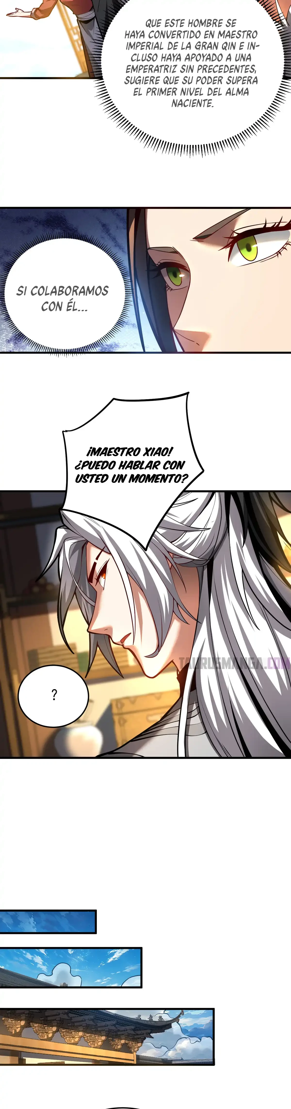 Mientras mis discípulas se matan, yo me relajo! > Capitulo 89 > Page 111